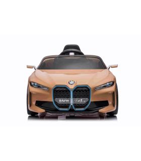 Voiture électrique 12V BMW I4 Gold - Pack Luxe