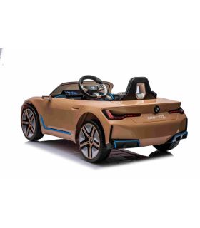 Voiture électrique 12V BMW I4 Gold - Pack Luxe