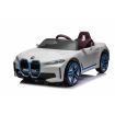 Voiture électrique 12V BMW I4 Blanche - Pack Luxe