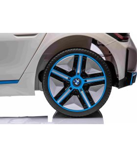 Voiture électrique 12V BMW I4 Blanche - Pack Luxe