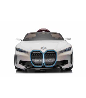 Voiture électrique 12V BMW I4 Blanche - Pack Luxe