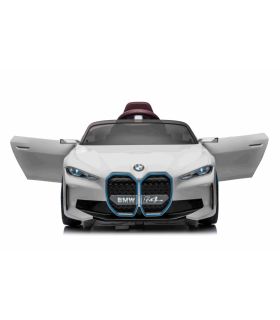 Voiture électrique 12V BMW I4 Blanche - Pack Luxe