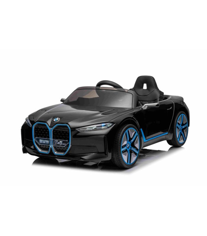 Voiture électrique 12V BMW I4 Noire - Pack Luxe