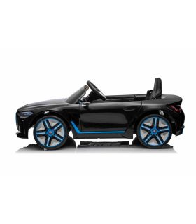 Voiture électrique 12V BMW I4 Noire - Pack Luxe