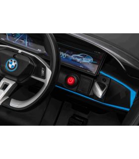 Voiture électrique 12V BMW I4 Noire - Pack Luxe