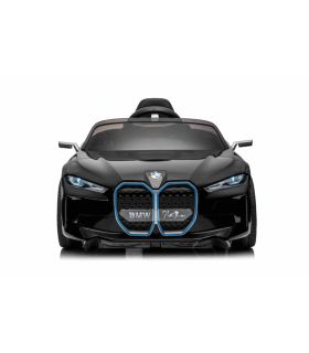 Voiture électrique 12V BMW I4 Noire - Pack Luxe