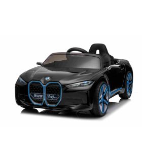 Voiture électrique 12V BMW I4 Noire - Pack Luxe