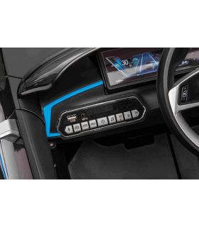 Voiture électrique 12V BMW I4 Noire - Pack Luxe