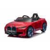 Voiture électrique 12V BMW I4 Rouge - Pack Luxe