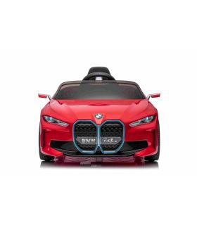Voiture électrique 12V BMW I4 Rouge - Pack Luxe