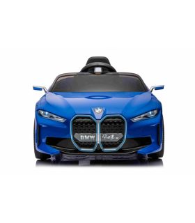 Voiture électrique 12V BMW I4 Bleue - Pack Luxe