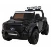 Voiture électrique 2 places 12V Jeep Ford Duty Noire - Pack Luxe