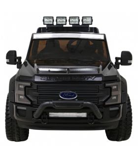 Voiture électrique 2 places 12V Jeep Ford Duty Noire - Pack Luxe