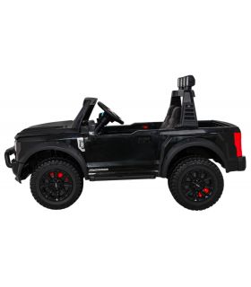 Voiture électrique 2 places 12V Jeep Ford Duty Noire - Pack Luxe