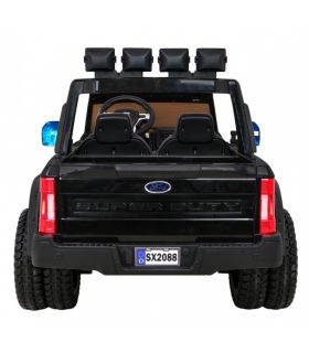 Voiture électrique 2 places 12V Jeep Ford Duty Noire - Pack Luxe