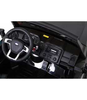 Voiture électrique 2 places 12V Jeep Ford Duty Noire - Pack Luxe
