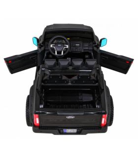 Voiture électrique 2 places 12V Jeep Ford Duty Noire - Pack Luxe