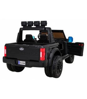 Voiture électrique 2 places 12V Jeep Ford Duty Noire - Pack Luxe