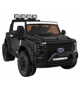 Voiture électrique 2 places 12V Jeep Ford Duty Noire - Pack Luxe