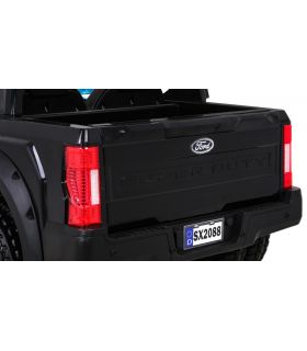 Voiture électrique 2 places 12V Jeep Ford Duty Noire - Pack Luxe