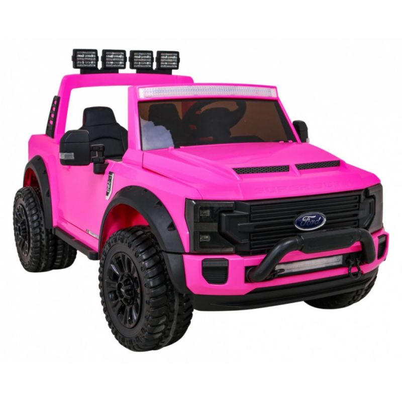 4x4 12V 2- Places Rose - Voiture Électrique Pour Enfants - Cdiscount Jeux -  Jouets