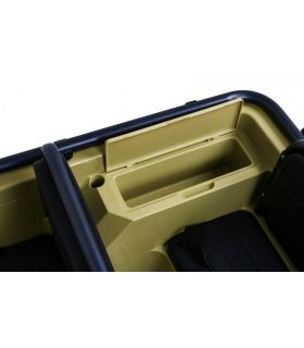 Voiture électrique 3 places 24V Jeep Willys Desert Fox - Pack Luxe