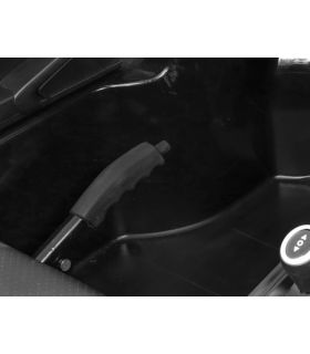 Voiture électrique 2 places 24V Perfecta A021 Jaune - Pack Luxe