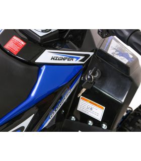 Quad électrique 48V Highper Bleu