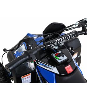 Quad électrique 48V Highper Bleu