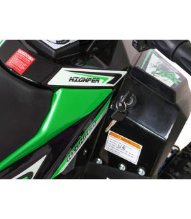 Quad électrique 48V Highper Vert
