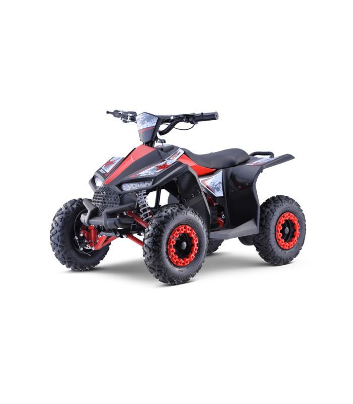 Quad électrique 48V Highper Rouge