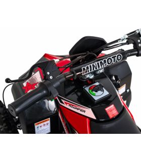 Quad électrique 48V Highper Rouge