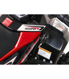 Quad électrique 48V Highper Rouge