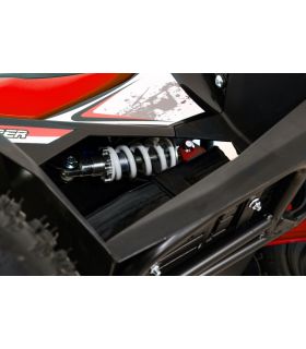 Quad électrique 48V Highper Rouge