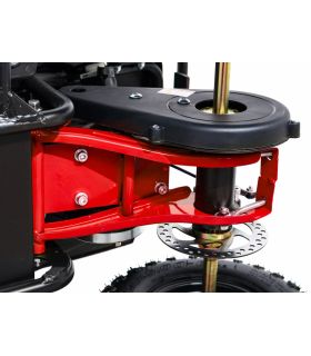 Quad électrique 48V Highper Rouge
