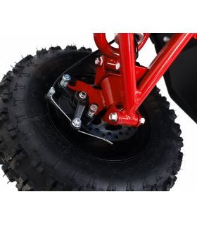 Quad électrique 48V Highper Rouge