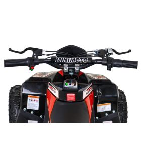Quad électrique 48V Highper Rouge