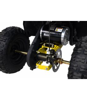 Quad électrique 48V Highper Jaune