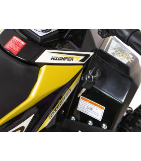 Quad électrique 48V Highper Jaune