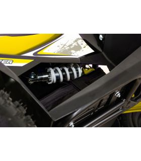 Quad électrique 48V Highper Jaune