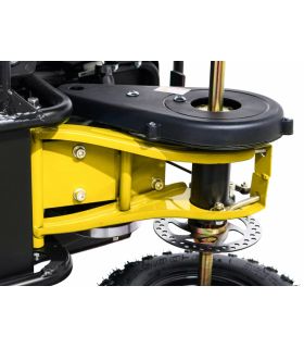 Quad électrique 48V Highper Jaune