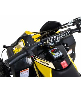 Quad électrique 48V Highper Jaune