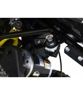 Quad électrique 48V Highper Jaune