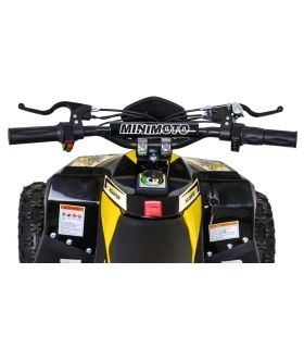 Quad électrique 48V Highper Jaune