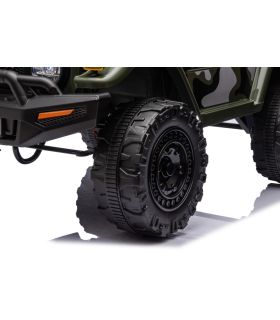 Voiture électrique 12V Toyota FJ Cruiser Militaire - Pack Luxe
