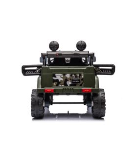 Voiture électrique 12V Toyota FJ Cruiser Militaire - Pack Luxe