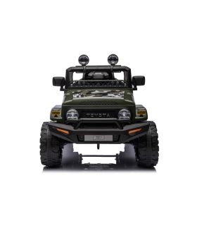 Voiture électrique 12V Toyota FJ Cruiser Militaire - Pack Luxe