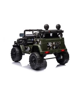 Voiture électrique 12V Toyota FJ Cruiser Militaire - Pack Luxe