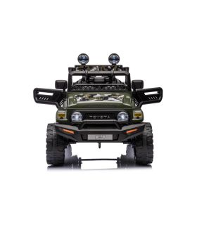 Voiture électrique 12V Toyota FJ Cruiser Militaire - Pack Luxe