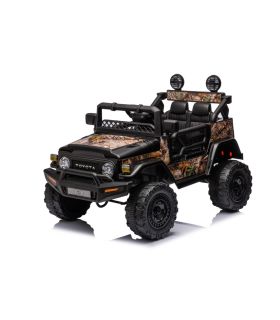 Voiture électrique 12V Toyota FJ Cruiser Noir - Pack Luxe